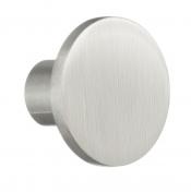 Beslagsboden knopgreb B496 - Børstet krom