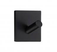 Beslagsboden firkantet selvkl�bende h�ndkl�dekrog 45 - Mat sort