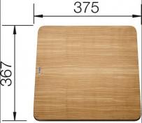 Blanco Sk&aelig;rebr&aelig;t tr&aelig;komposit til ZENAR 375x367