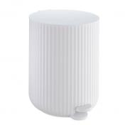 Beslagsboden Wave toiletspand m/soft close og pedal - Mat hvid