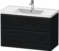 Duravit D-Neo 100 m�bels�t - Sort eg