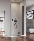 Str�mberg Noma 20 niched�r 800mm - H�jre - Mat sort