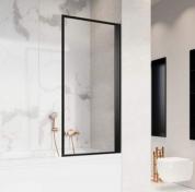 Str�mberg Noma 70 Frame badekarsv�g - H�jre - Mat sort