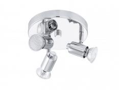 Restsalg - Eglo Rosaro LED spot 3 - Krom