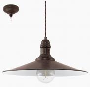 Eglo Stockbury pendel - Antik brun - �36