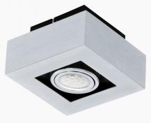 Eglo Loke LED spots - B�rstet Alu