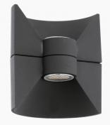 Eglo Redondo LED udend�rs v�glampe - Sort