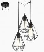 Eglo Tarbes klyngependel &oslash;175 - Sort