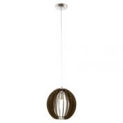 Eglo Cossano 1 Pendel Ø30 - Mørk brun