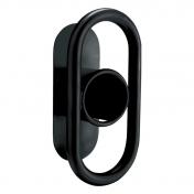 Frostline Duo v&aelig;gh&aelig;ngt slangesaddel - Sort