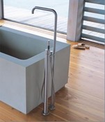 Vola FS1 armatur t/fritst�ende badekar - Krom