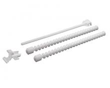 Gustavsberg Triomont fixering/trykst�nger enkeltskyl