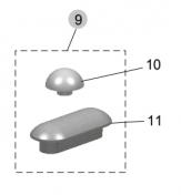 B�rma/Ideal Standard Buffers�t til K706101 komplet