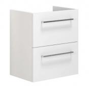 Dansani Mido+ 50 underskab m/skuffer - Hvid h�jglans