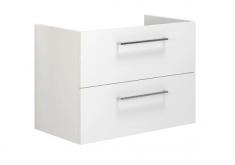 Dansani Mido+ 80 vaskeskab m/skuffer - Hvid h�jglans