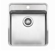 Lavabo Reginox Ohio 40x40 k�kkenvask med hanehul