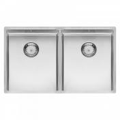 Lavabo New York 34+34 k�kkenvask