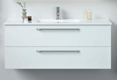 Str�mberg Parma m�belpakke 120 - Hvid mat