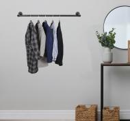 Simple Racks Brooklyn v�gh�ngt b�jlestang - 111 x 10 CM