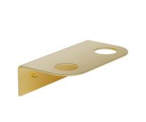 Toni Copenhagen dobbelt s�beholder t/v�g - �gte messing