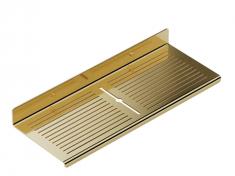 Toni Copenhagen brusehylde - �gte messing