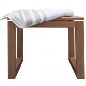 Strømberg Skagen bænk 48cm - Massiv eg