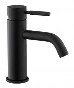 Cass�e Noba W6 h�ndvaskarmatur - Mat sort