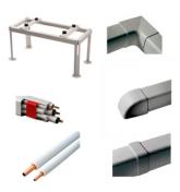 Montages&aelig;t stativ til Lang&aring; luft/luft varmepumpe