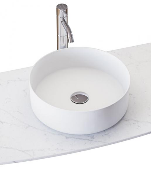 Dansani Circle Ø36 fritstående bowlevask - Uden overløb Dansani Circle Ø36 fritstående bowlevask - Uden overløb