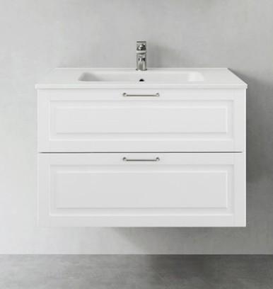 Hafa Grace 80 underskab - Mat hvid rammefront Hafa Grace 80 underskab - Mat hvid rammefront