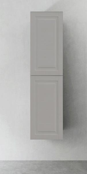 Hafa Grace h&oslash;jskab - Gr&aring; rammefront