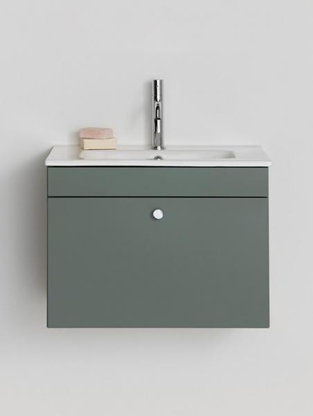 Hafa Haze 60 møbelpakke m/On soft håndvask - Mat grøn Hafa Haze 60 møbelpakke m/On soft håndvask - Mat grøn