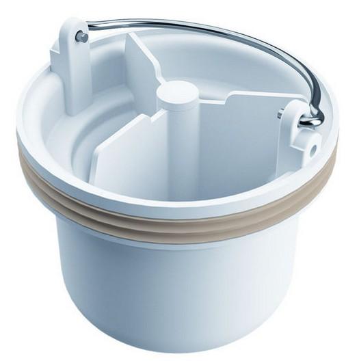 Purus Vandl&aring;s med flexinood Lugt og gasstop &Oslash;100 mm