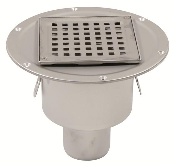 Bl&uuml;cher 75 mm afl&oslash;bssk&aring;l til sm&oslash;remembran, uden studs, lodret