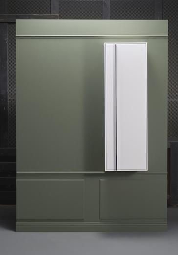 Hafa Edge push-to-open højskab - Hvid mat Hafa Edge push-to-open højskab - Hvid mat