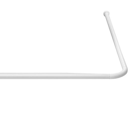 Ridder Eco universal badeforhængsstang - Hvid Ridder Eco universal badeforhængsstang - Hvid