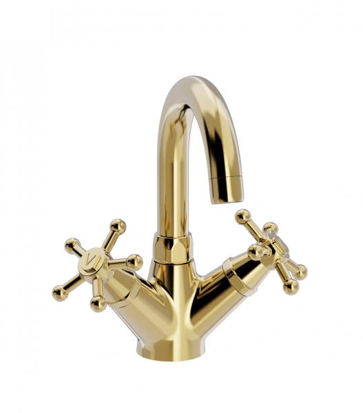 Toni Christiansborg h&aring;ndvaskbatteri - Messing