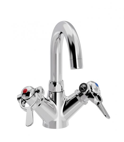 Toni Copenhagen SP håndvaskarmatur - Krom Toni Copenhagen SP håndvaskarmatur - Krom