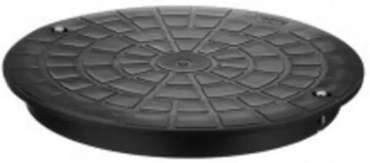 Kaczmarek 425 mm plastd&aelig;ksel til opf&oslash;ringsr&oslash;r