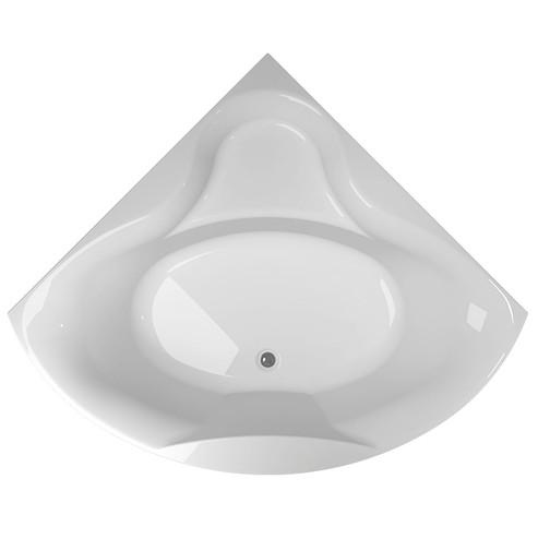 Westerbergs Ocean 150 C hj&oslash;rnebadekar - 146,7 x 146,7 - m/s&aelig;de