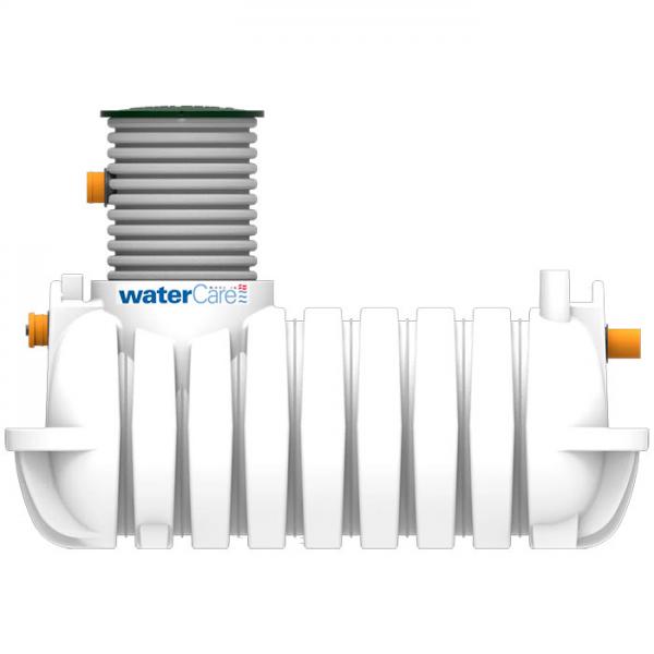 Watercare komplet regnvandsanlæg til have 1200L Watercare komplet regnvandsanlæg til have 1200L
