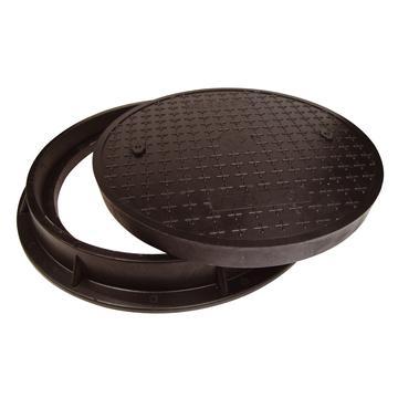 Lauridsen 600 mm rund karm/d&aelig;ksel - 12,5 t