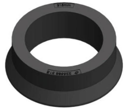 Lauridsen 600 mm kegle u/ fals Lauridsen 600 mm kegle u/ fals