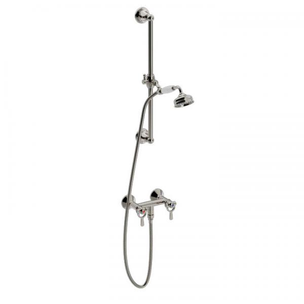 Toni SP brusearmatur m/bruses&aelig;t - Nikkel