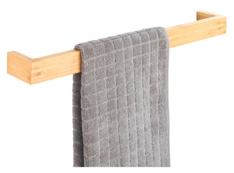 Wenko Bambusa håndklædestang 60 cm - Bambus Wenko Bambusa håndklædestang 60 cm - Bambus