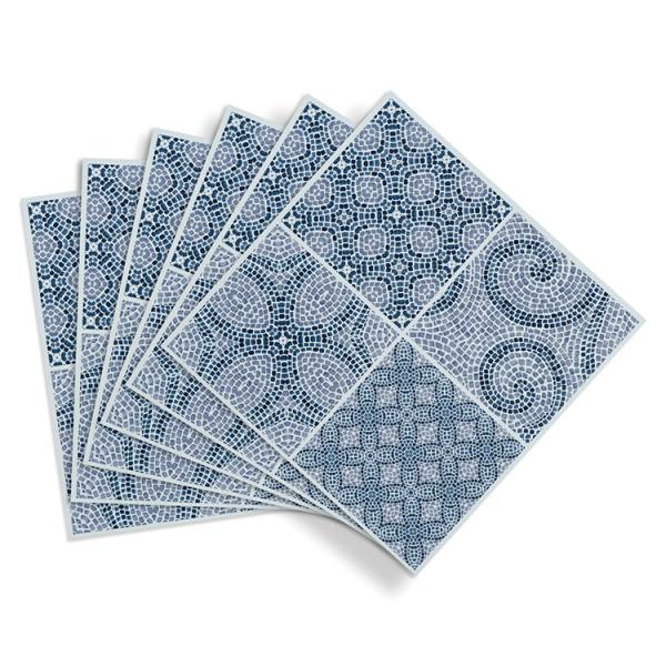 D-C Fix selvklæbende gulv - Roman mosaic D-C Fix selvklæbende gulv - Roman mosaic