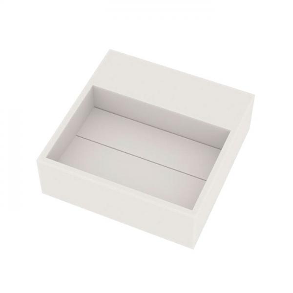 Ideavit Solidcube 30 h&aring;ndvask t/v&aelig;g - Uden overl&oslash;b - Uden hanehul