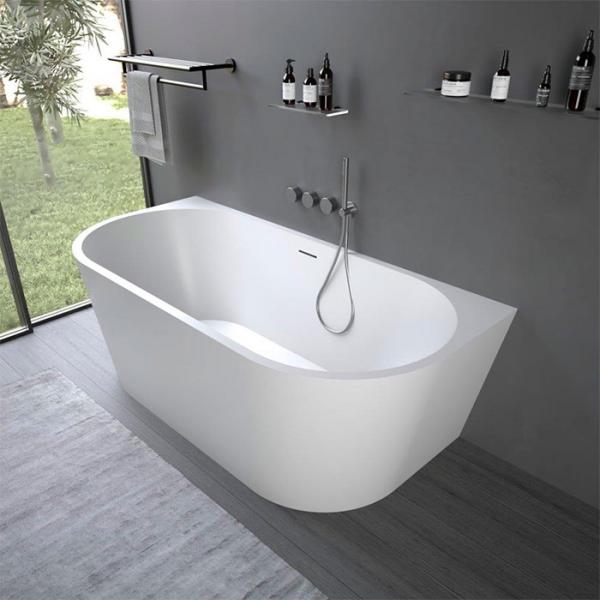 Ideavit Alexa back-to-wall badekar 1700 x 800 mm Ideavit Alexa back-to-wall badekar 1700 x 800 mm