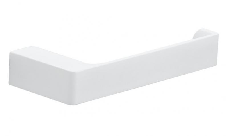 Hefe Piren toiletpapirholder - Mat hvid Hefe Piren toiletpapirholder - Mat hvid