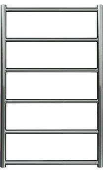 Kriss Polaris h&aring;ndkl&aelig;det&oslash;rrer - 50x80 cm - Rustfrit st&aring;l